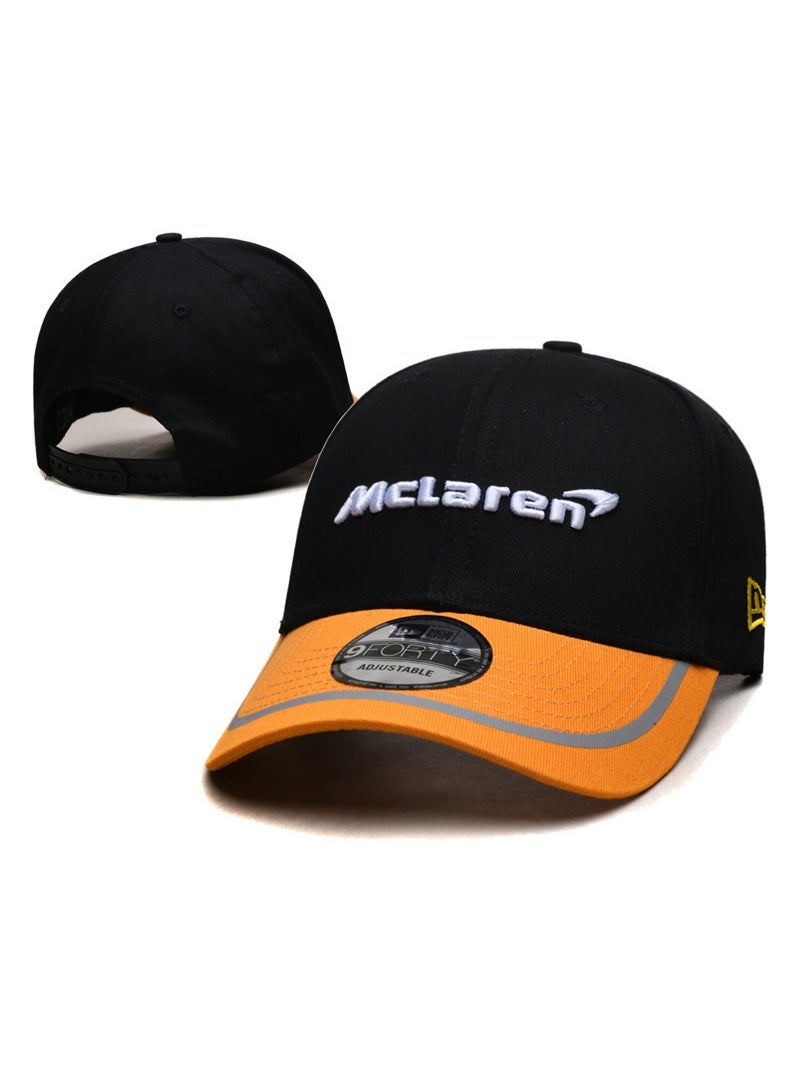 McLaren F1 Team Black & Orange 9FORTY Adjustable Cap